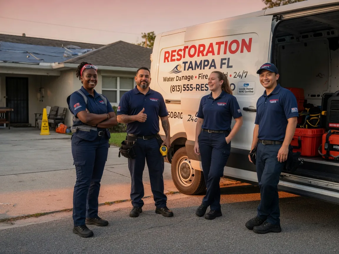 Water Damage Restoration company in Dry Creek, WV