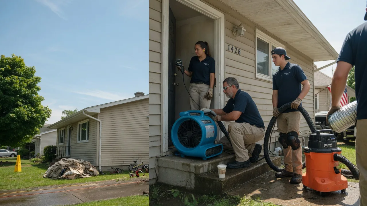 Water Damage Restoration in Dry Creek, WV near me